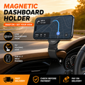 🔥 HOT SALE 🔥 COD! 95° Foldable Magnetic Dashboard Phone Holder | Nairobi Inventory