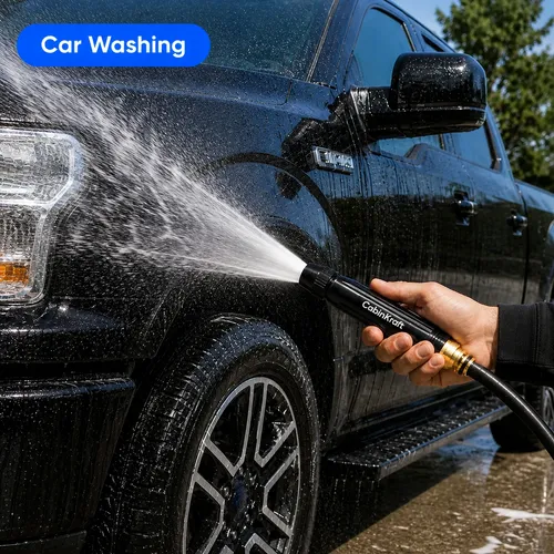 🔥HOT SALE🔥 COD！ 3-Mode Adjustable High-Pressure Washer Nozzle