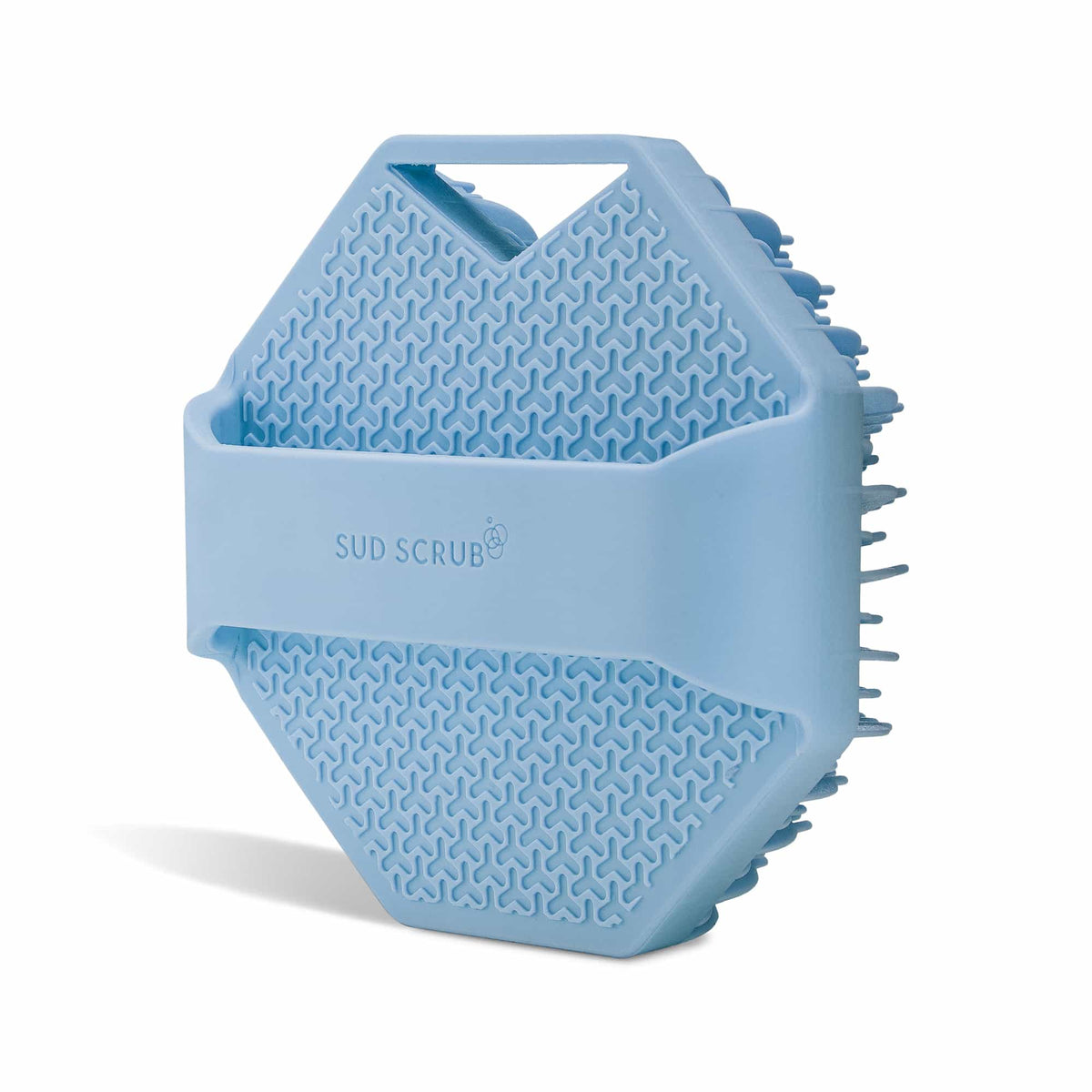 Sud Scrub Blue detail