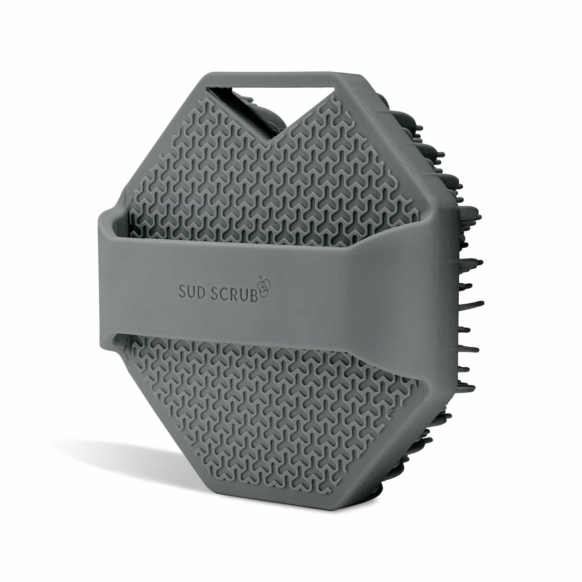 Sud Scrub Charcoal detail