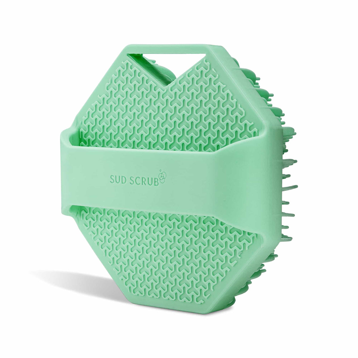 Sud Scrub Mint detail