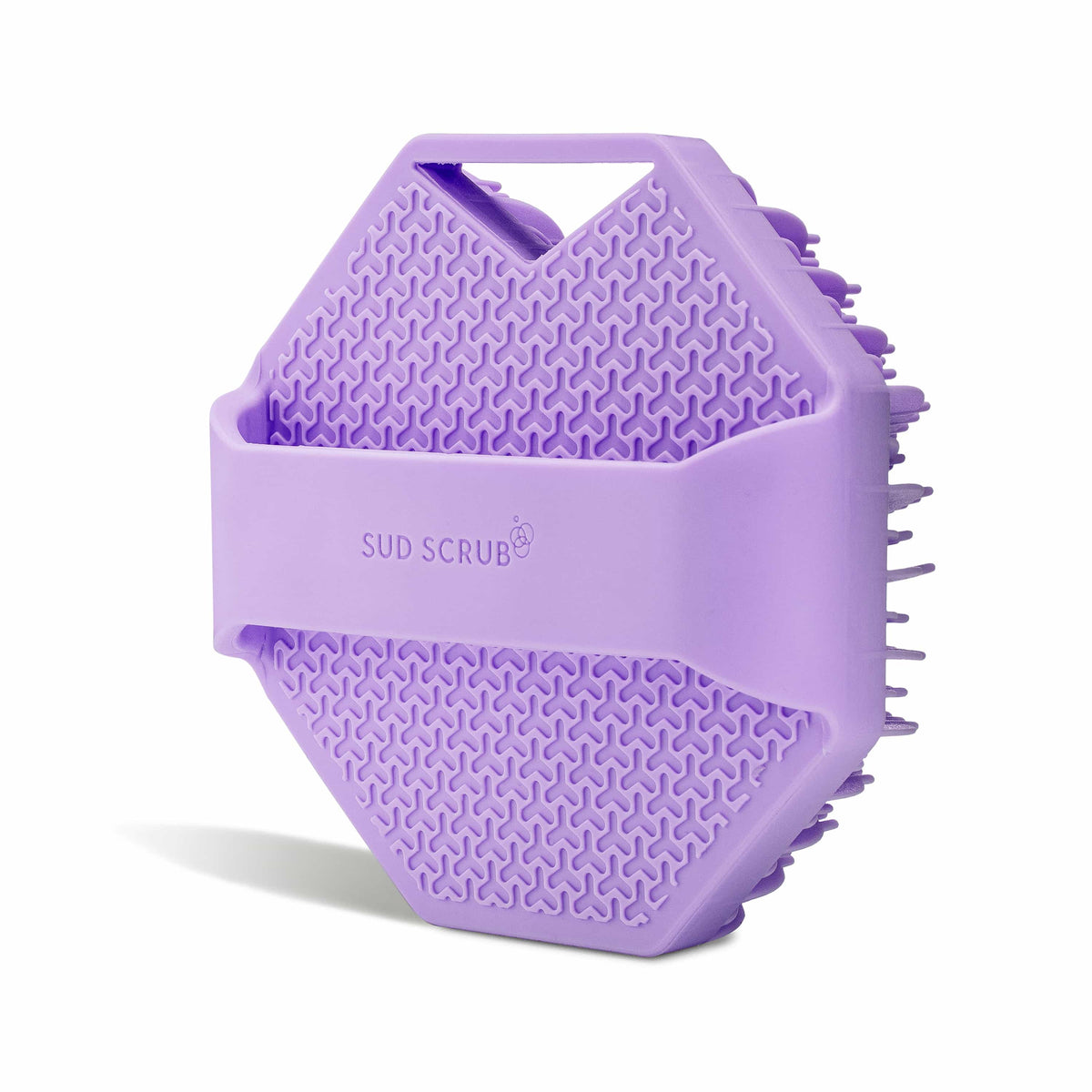 Sud Scrub Purple detail