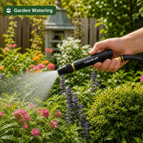 🔥HOT SALE🔥 COD！ 3-Mode Adjustable High-Pressure Washer Nozzle