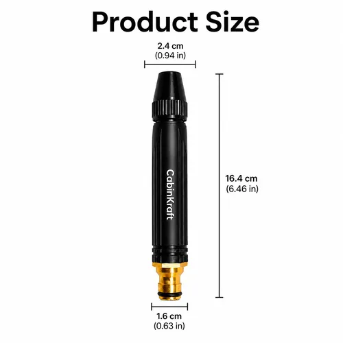 🔥HOT SALE🔥 COD！ 3-Mode Adjustable High-Pressure Washer Nozzle