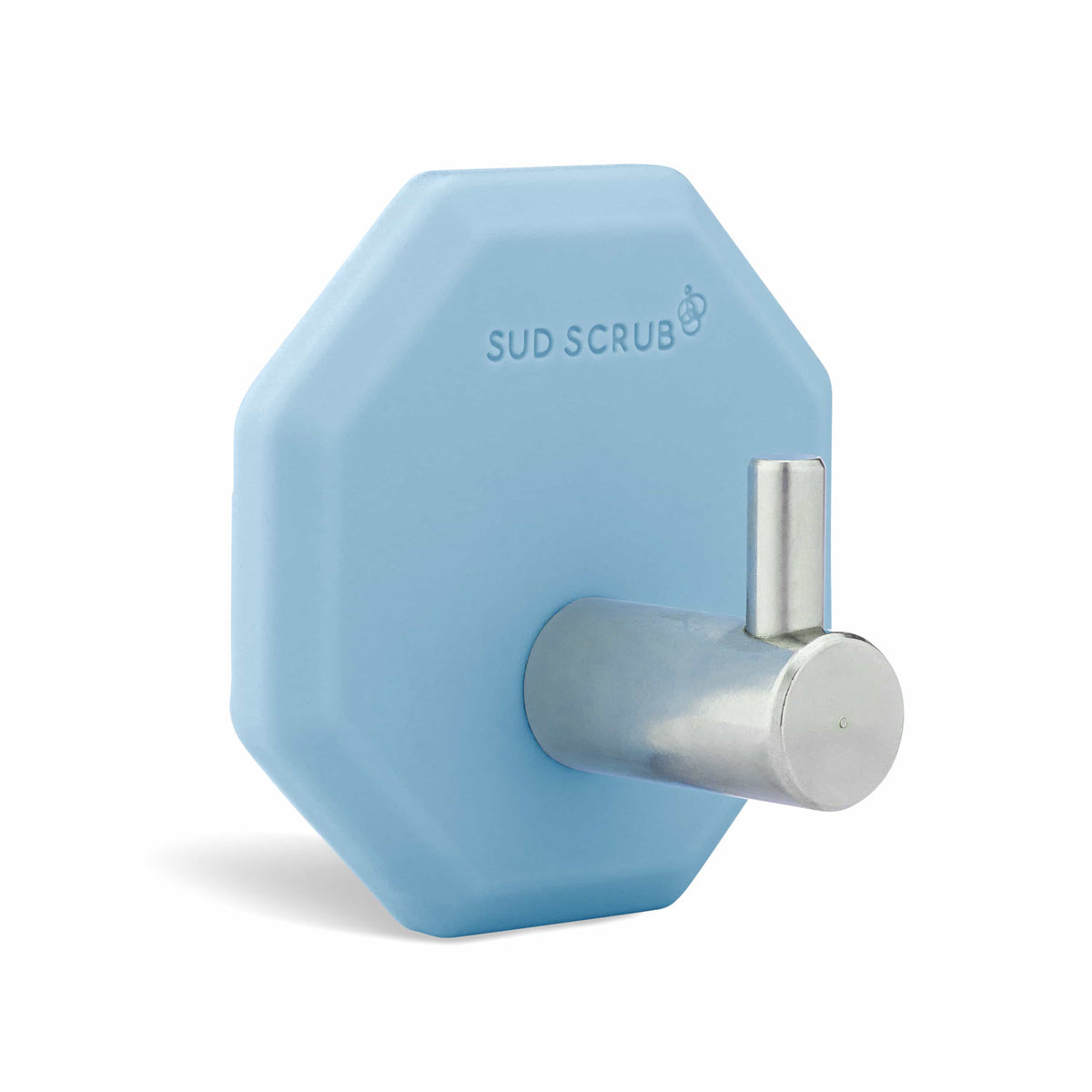 Blue Shower Hook