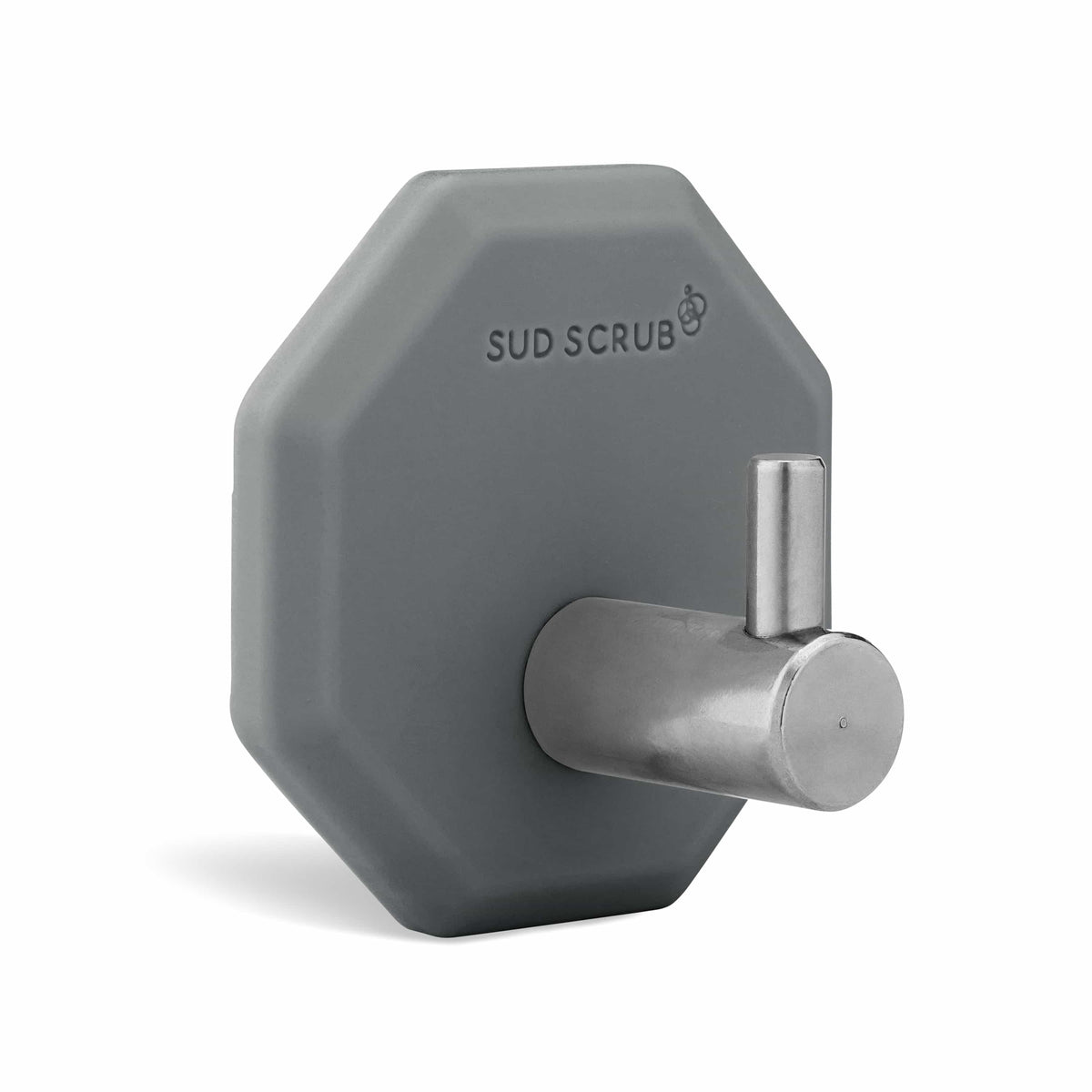 Charcoal Shower Hook