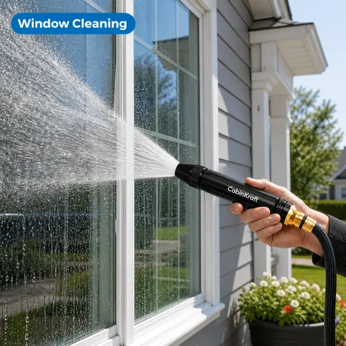 🔥HOT SALE🔥 COD！ 3-Mode Adjustable High-Pressure Washer Nozzle