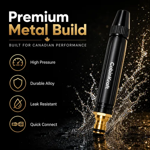 🔥HOT SALE🔥 COD！ 3-Mode Adjustable High-Pressure Washer Nozzle