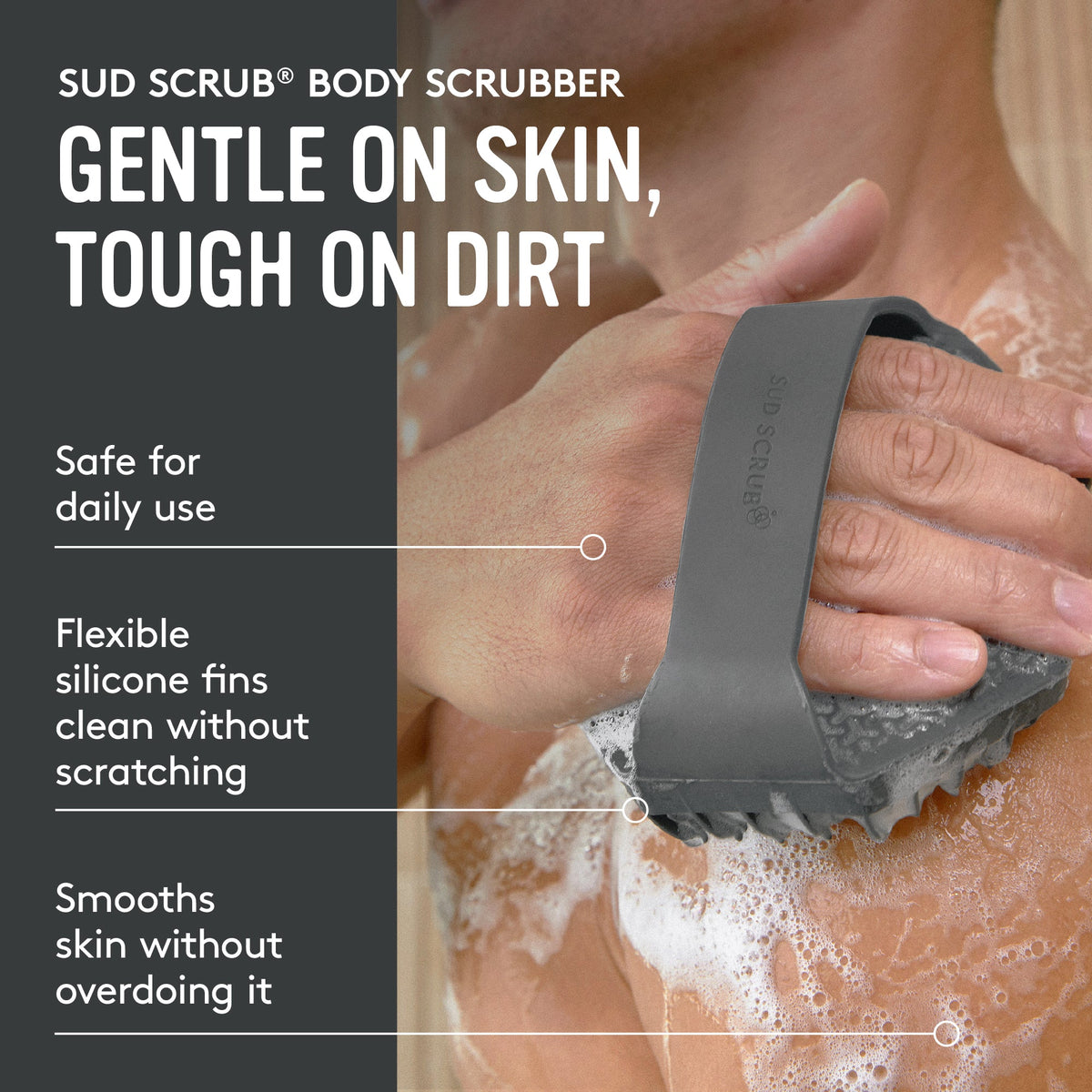 Gentle on skin